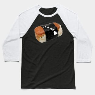 Hawaii Hawaiian t-shirt designs musubi Baseball T-Shirt